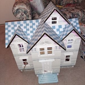 Wooden Doll House